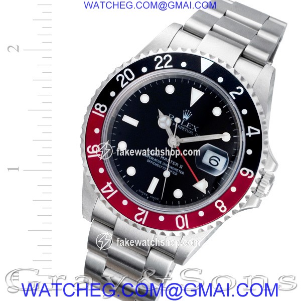 Rolex 16710 GMT-Master II Automatic Male Stainless Steel