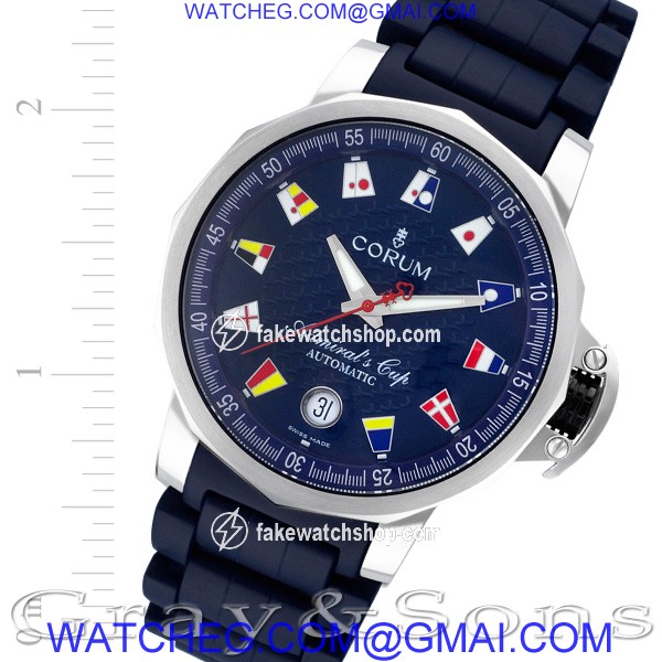 Corum 082.833.20 Admirals Cup Automatic Male Stainless Steel