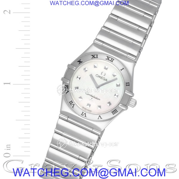 Omega 1571.71.00 Constellation Quartz Female Stainless Steel