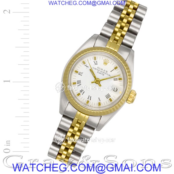 Rolex 6917 Date Automatic Female Stainless Steel