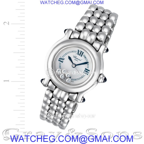 Chopard 27/8250-23 Happy Sport Quartz Female Stainless Steel