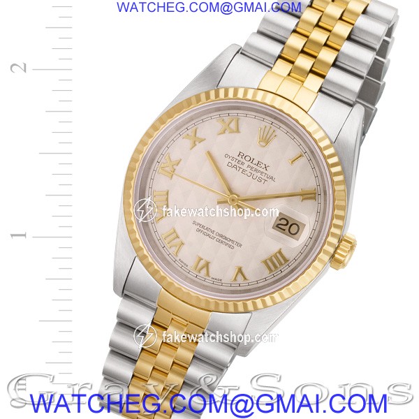 Rolex 16233 Datejust Automatic Male Stainless Steel