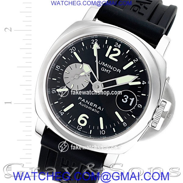 Panerai PAM 88 luminor GMT Automatic Male Stainless Steel
