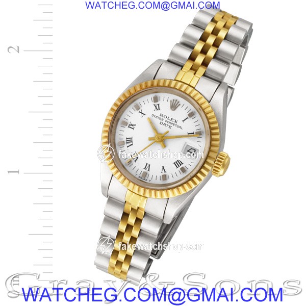 Rolex 6917 Date Automatic Female Stainless Steel