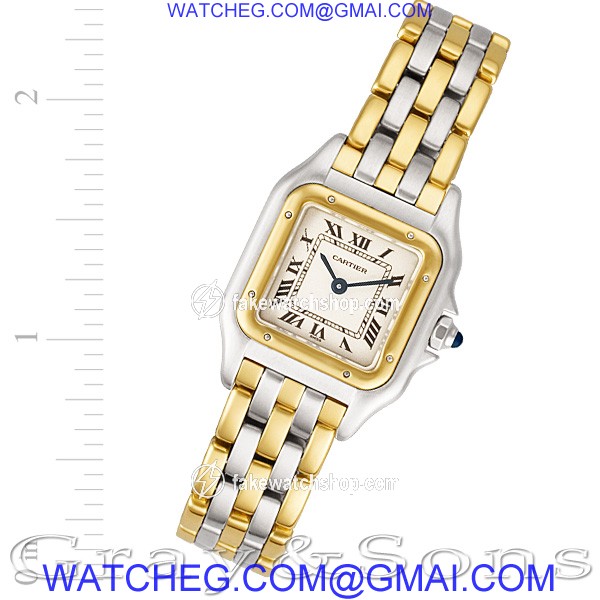 Cartier 166921 Panthere Quartz Female Stainless Steel