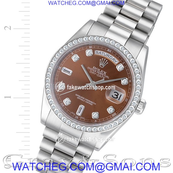 Rolex 118346 Day-Date Automatic Male Platinum