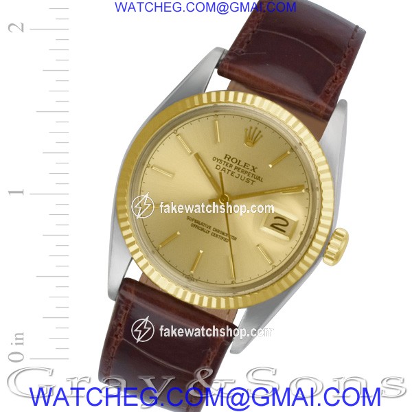 Rolex 16013 Datejust Automatic Male Stainless Steel
