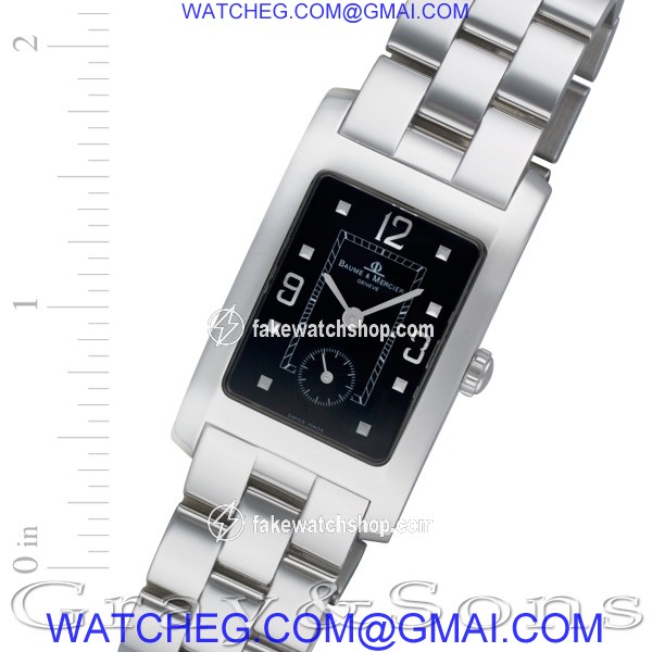 Baume & Mercier MV045063 Hampton Quartz Male Stainless Steel