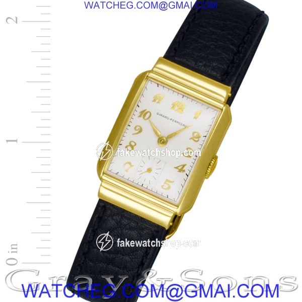 Girard Perregaux Girard Perregaux 3312 Classic Manual Unisex 14k yellow gold