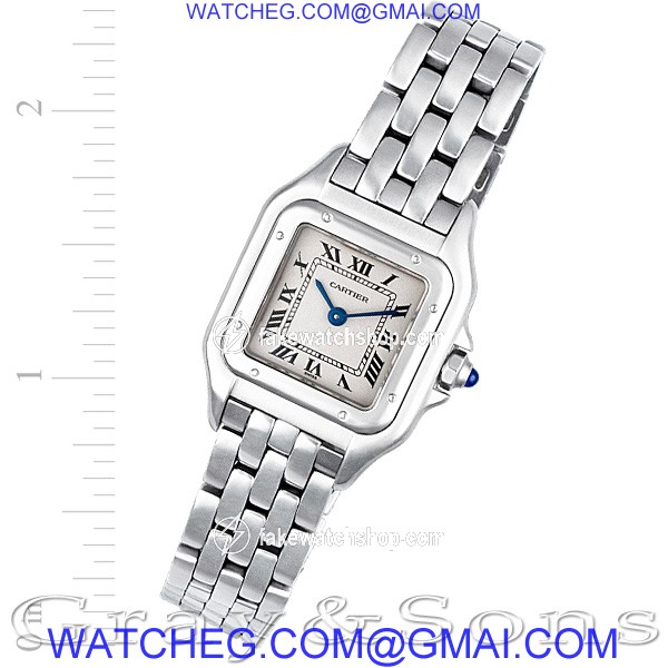Cartier W25033P5 Panthere Quartz Female Stainless Steel