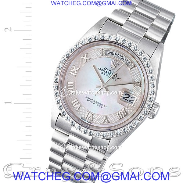 Rolex 18206 Day-Date Automatic Male Platinum