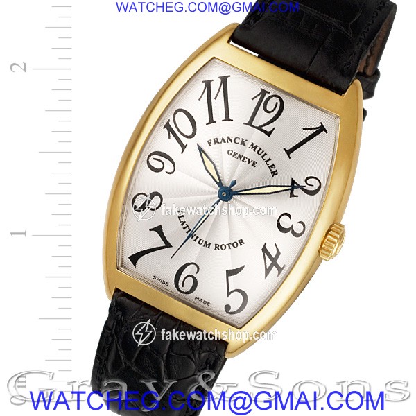Franck Muller 6850 SC Curvex Automatic Male 18k yellow gold