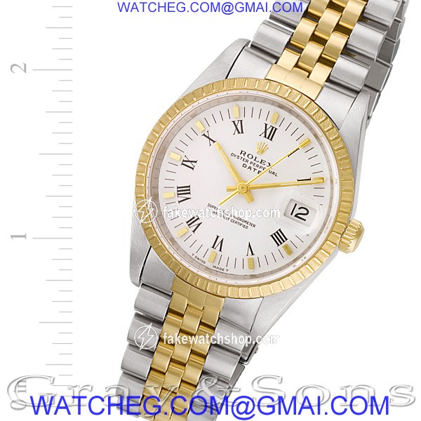 Rolex 15223 Date Automatic Male Stainless Steel