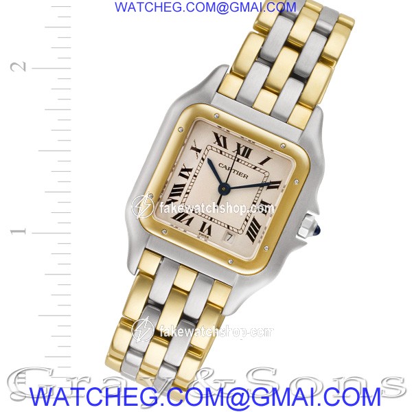 Cartier 110 000 r Panthere Quartz Male Stainless Steel