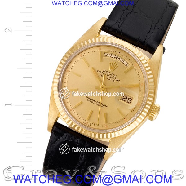 Rolex 1803 Day-Date Automatic Male 18k yellow gold