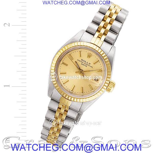 Rolex 6917 Date Automatic Female Stainless Steel