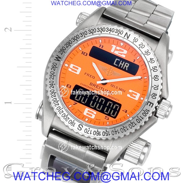 Breitling E76321 Emergency Quartz Male Titanium