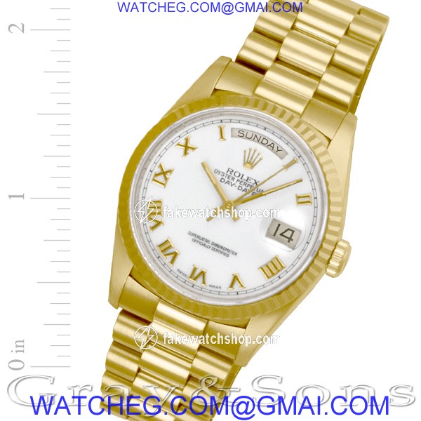 Rolex 18238 Day-Date Automatic Male 18k yellow gold