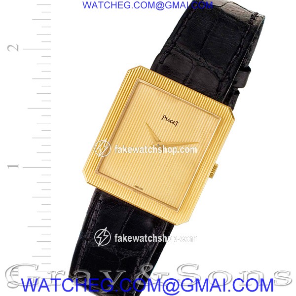 Piaget 9154 Ultra Thin Manual Male 18k yellow gold