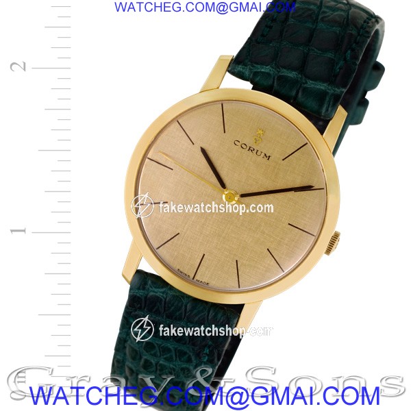 Corum 51116  Manual Male 18k yellow gold