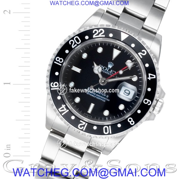 Rolex 16710 GMT-Master II Automatic Male Stainless Steel