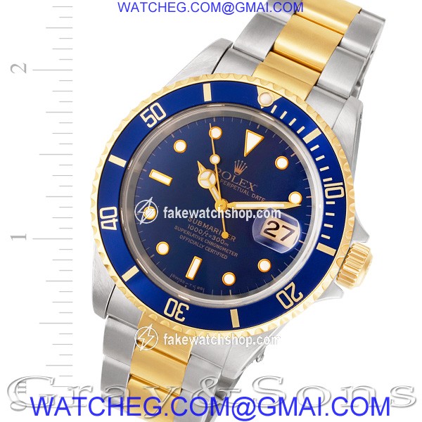 Rolex 16613 Submariner Automatic Male Stainless Steel