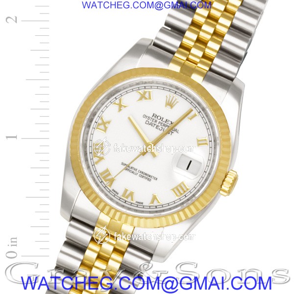 Rolex 116233 Datejust Automatic Male Stainless Steel