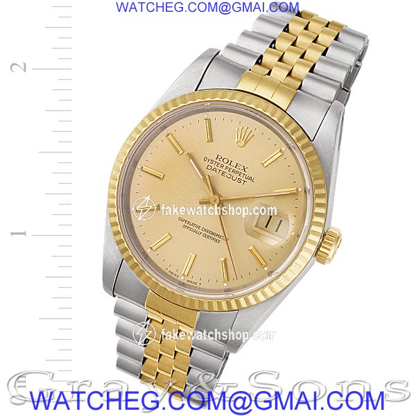 Rolex 16233 Datejust Automatic Male Stainless Steel