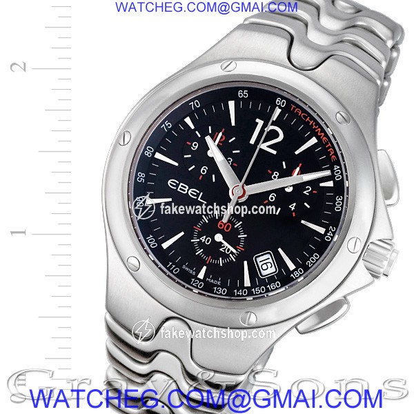 Ebel 9251k51 Sportwave Quartz Male Stainless Steel