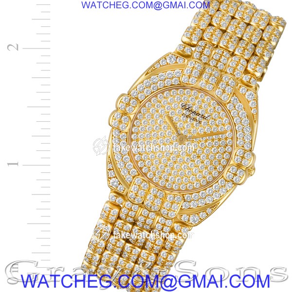 Chopard 33/2928 Gstaad Quartz Female 18k yellow gold