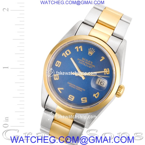 Rolex 16203 Datejust Automatic Male Stainless Steel