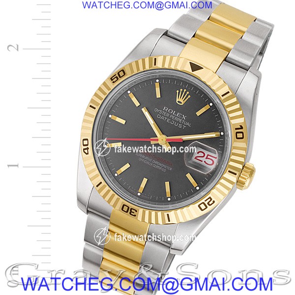 Rolex 116263 Turn-O-Graph Automatic Male Stainless Steel
