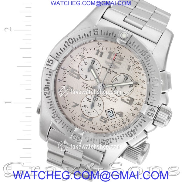 Breitling A73322 Emergency Quartz Male Stainless Steel