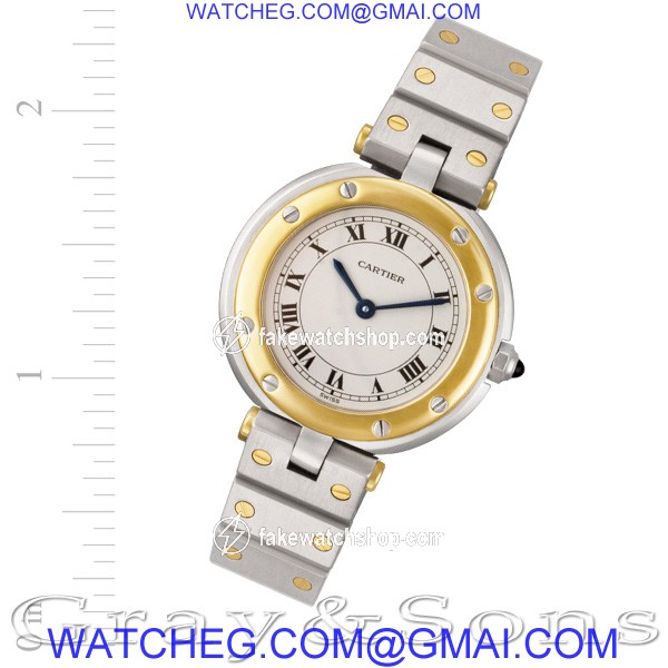 Cartier Cartier 1773 Santos Quartz Female Stainless Steel