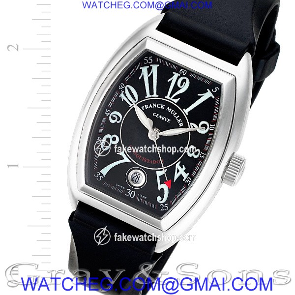 Franck Muller 8005SC Conquistador Automatic Male Stainless Steel