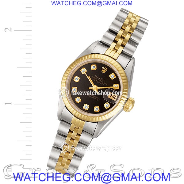 Rolex 79173 Datejust Automatic Female Stainless Steel