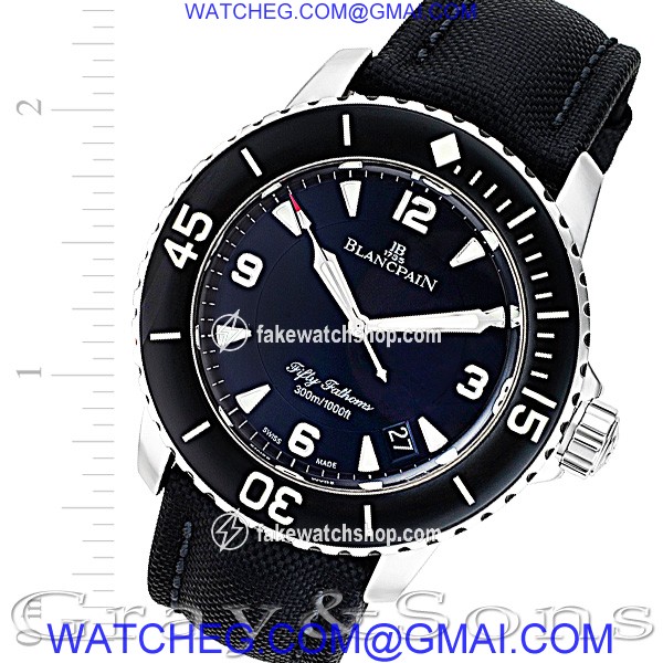Blancpain 5015-1130 Fifty Fathoms Automatic Male Stainless Steel