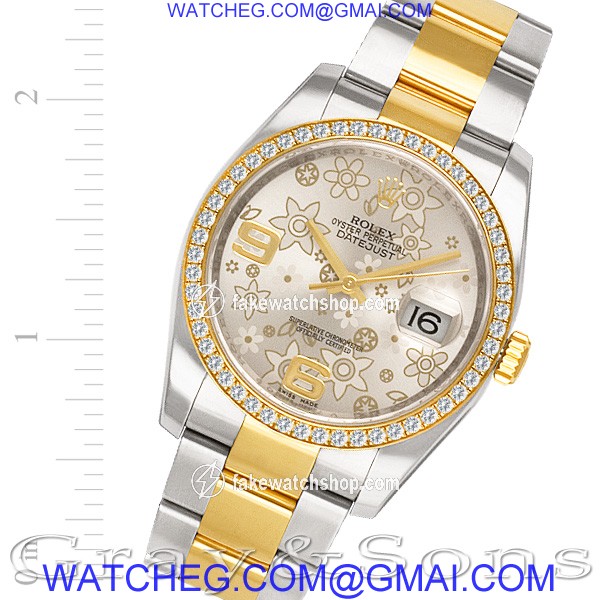Rolex 116243 Datejust Automatic Unisex Stainless Steel