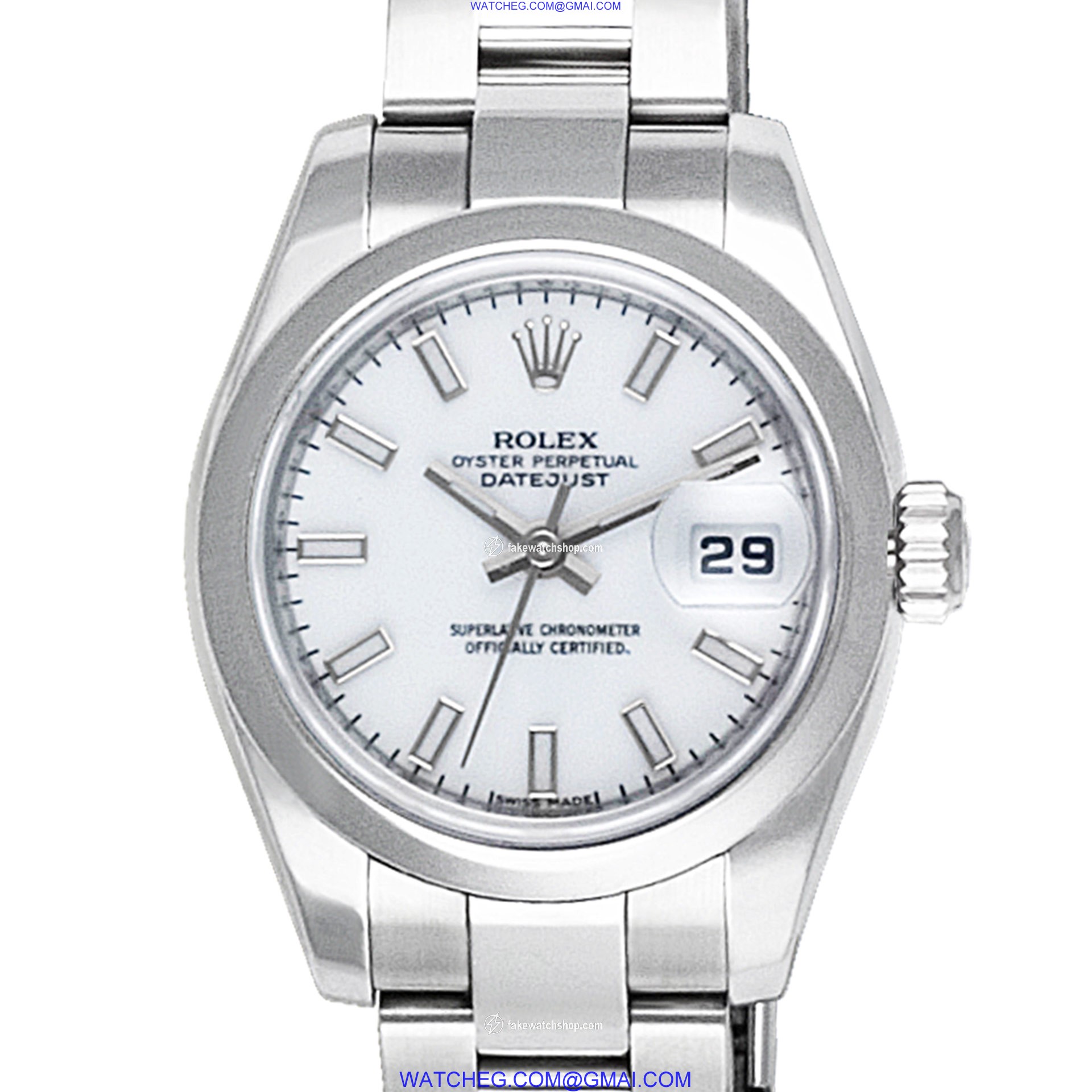 Rolex 179160 Datejust Automatic Female Stainless Steel