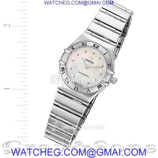 Omega 1561.71 Constellation Quartz Female Stainless Steel