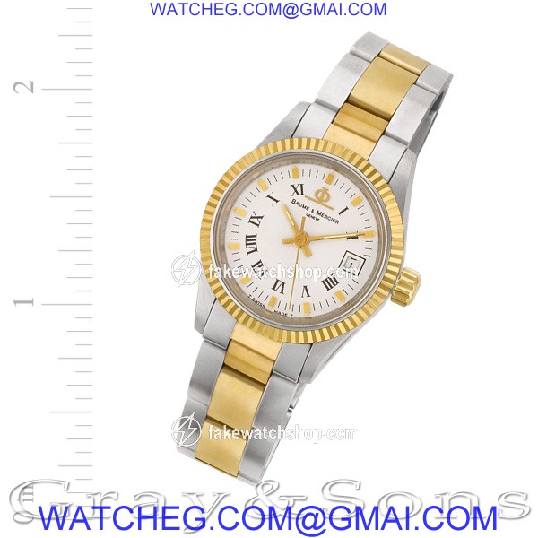 Baume & Mercier 5218.018 Classic Quartz Female Stainless Steel