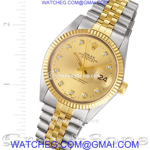 Rolex 16013 Datejust Automatic Male Stainless Steel