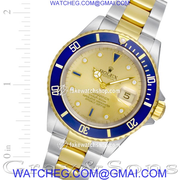 Rolex 16613 Submariner Automatic Male Stainless Steel