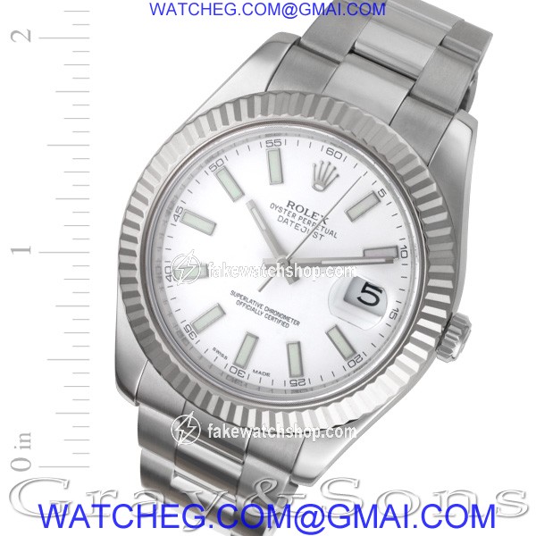Rolex 116334 Datejust II Automatic Male Stainless Steel
