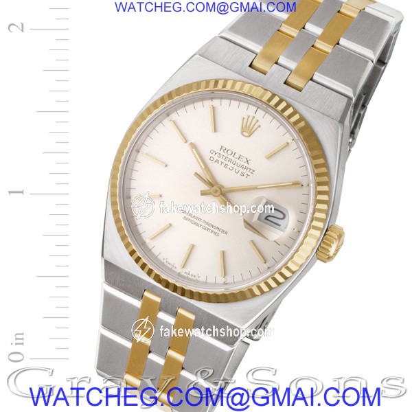 Rolex 17013 Oyster Quartz Quartz Male Stainless Steel