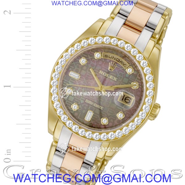 Rolex 18948 Masterpiece Automatic Male 18k yellow gold