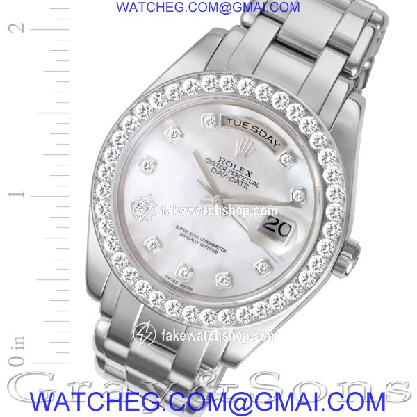 Rolex 18946 Masterpiece Automatic Male Platinum