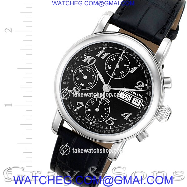 MontBlanc M29100 Chronograph Automatic Male Stainless Steel