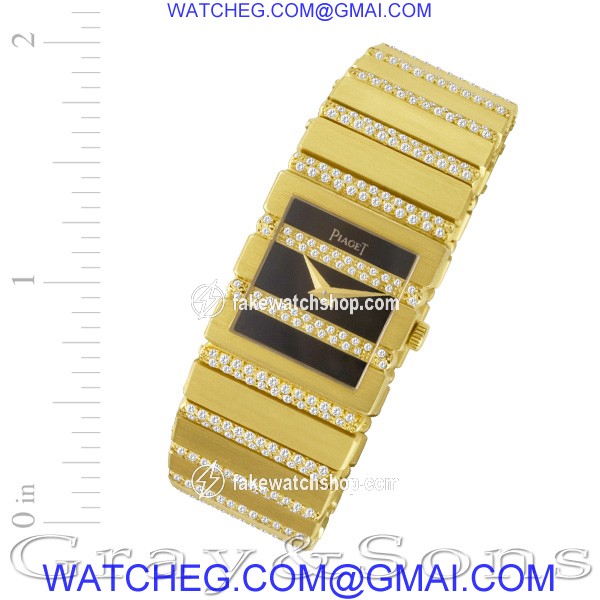 Piaget 8131c701 Polo Quartz Female 18k yellow gold