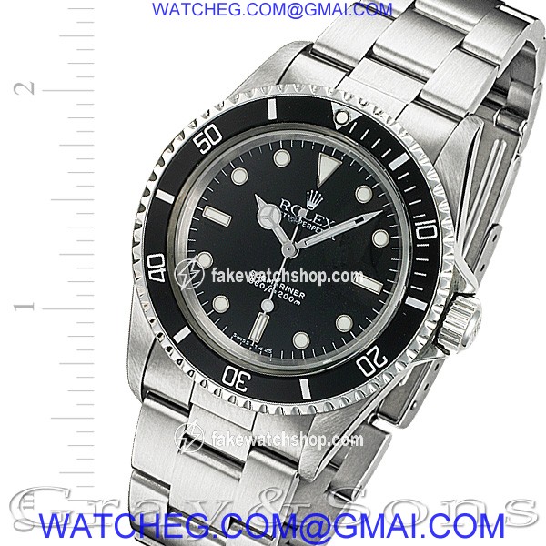 Rolex 5513 Submariner No Date Automatic Male Stainless Steel